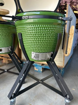 Barbacoa Cerámica Kamado 18 Verde