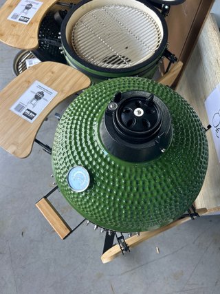 Barbacoa Cerámica Kamado 18 Verde