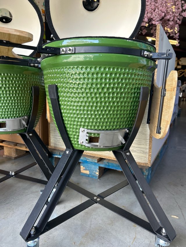 Barbacoa Cerámica Kamado 18 Verde
