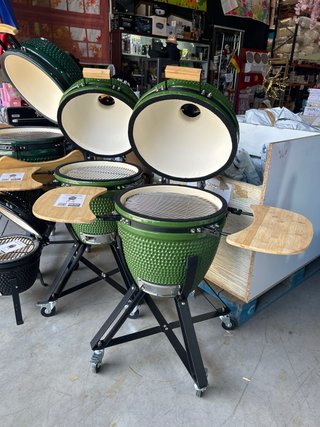 Barbacoa Cerámica Kamado 18 Verde