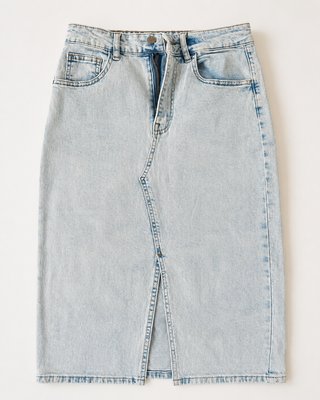 Falda vaquera MIDI ZARA