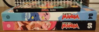 Pack revistas manga Planeta Manga n° 1, 4 y 5.