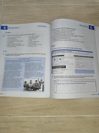 Libro de ejercicios francés Facile 2