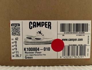 Náuticos Camper Runner Four