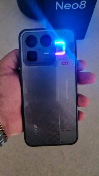 Realme Neo 8 - 12+12 Ram