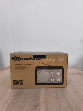 Radio Vintage Roadstar FM/Aux