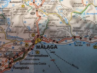 MAPA - MICHELIN - VINTAGE - 1999 - PLASTIFICADO