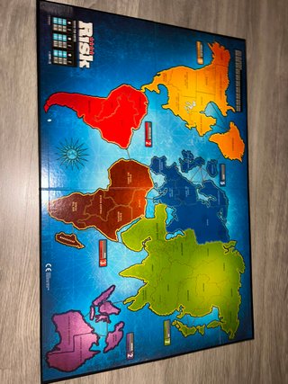 Juego de mesa Risk