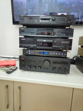 Philips DCC 730 18 Bit Digital Recorder