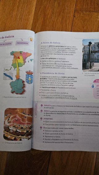 Ciencias Sociais, 6 Primaria, Proxecto Construí...