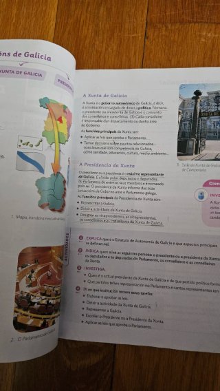 Ciencias Sociais, 6 Primaria, Proxecto Construí...