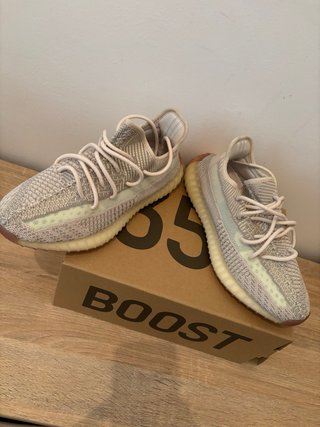 Adidas Yeezy Boost 350 V2 Citrin Talla 40.5.