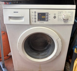 Lavadora Bosch 7 kg