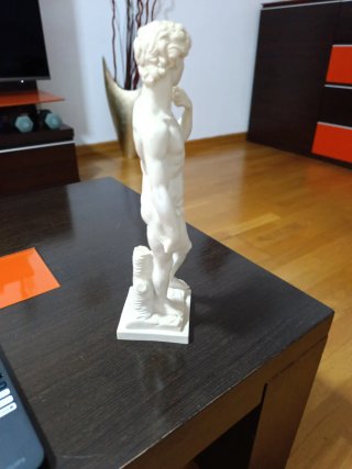 Estatua David Miguel Ángel Réplica