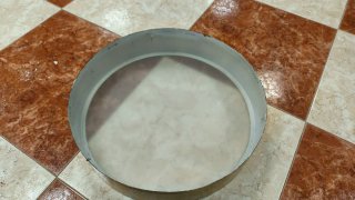 Lámpara Techo Vintage Dorada Metal