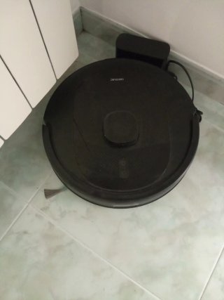 Aspiradora Cecotec Robot Negra