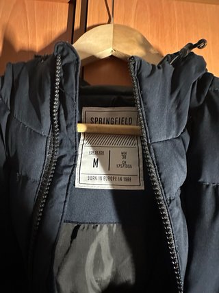 Chaqueta Plumífera Springfield