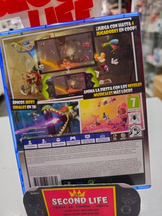 Rayman Legends PS4