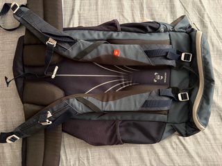 Mochila Quechua 40L Azul