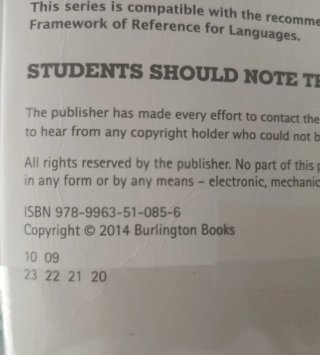 Libro inglés 1 bachillerato
