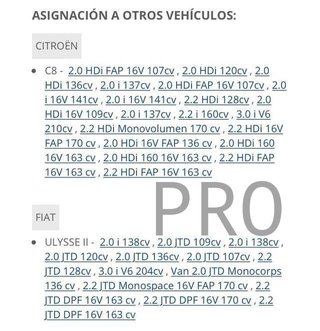 Amortiguadores 807 ulysse c8