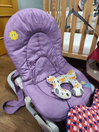Lote infantil, cuna, mochila, hamaca, trona..