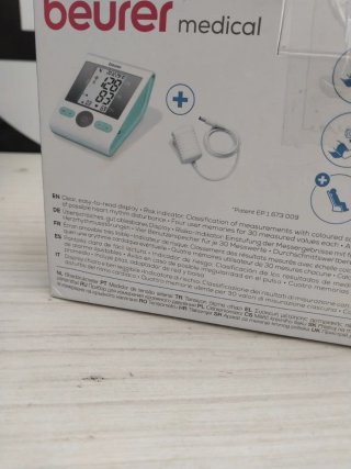 Tensiómetro Beurer SR BM2