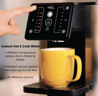Dispensador instantáneo de agua caliente y fría