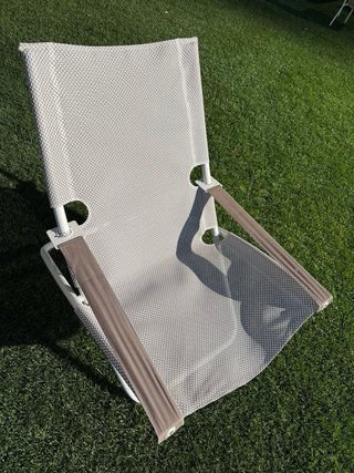 Sdraio sedia Emu Snooze Bianco