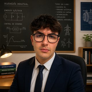 Profesor: Mates, Física, Electriciad, Ingeniería