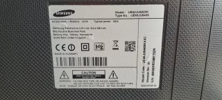 Samsung 40 4K UHD Smart TV