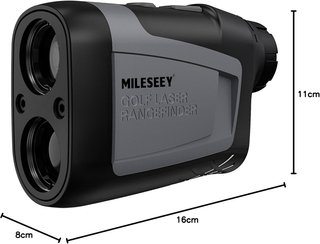 Telémetro Láser Golf MiLESEEY Slope 1000M