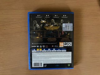 Videogioco per PS4 (PlayStation 4)