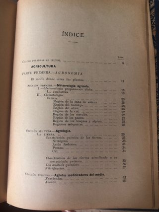 Libro Agricultura y Ganadería