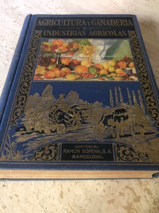 Libro Agricultura y Ganadería