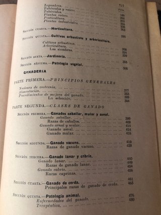 Libro Agricultura y Ganadería