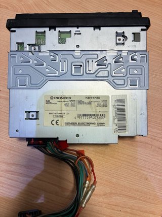 Radio Pioneer KEX-1730 Honda Civic MB3 98