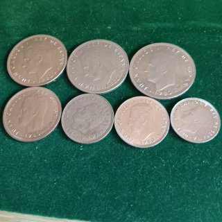 Monedas España Mundial 82 (100, 50, 25, 5 PTAS)