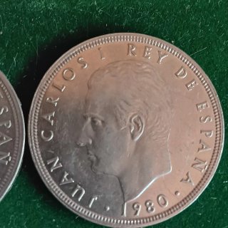 Monedas España Mundial 82 (100, 50, 25, 5 PTAS)