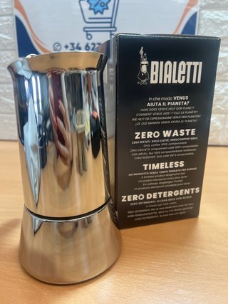Cafetera Bialetti Venus Inox 6 Tazas