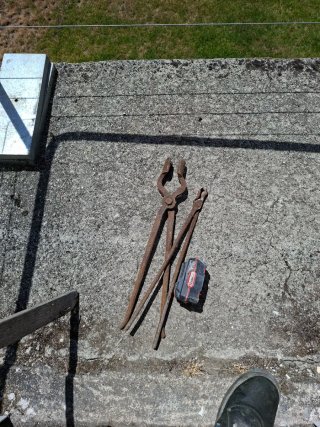 Tenazas de Herrero