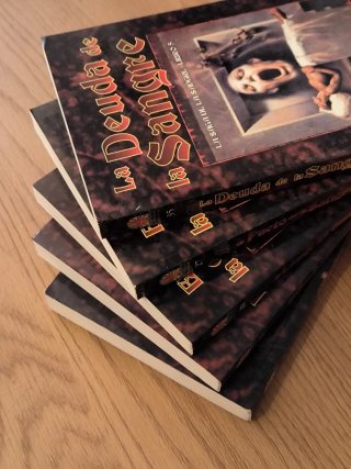 Saga de la sangre. Vampiros. Terror. Rol
