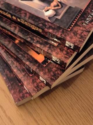 Saga de la sangre. Vampiros. Terror. Rol