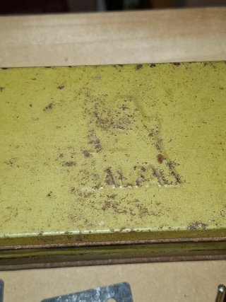 Antigua caja Alfa
