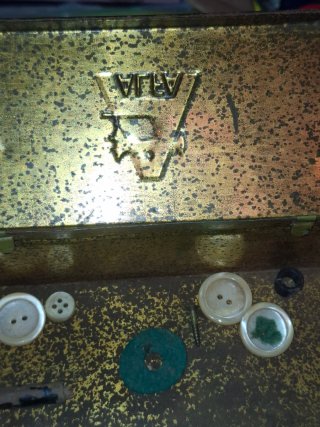 Antigua caja Alfa
