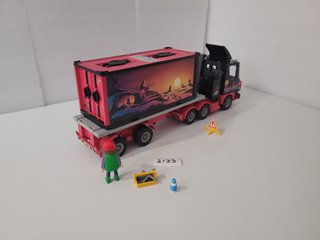 Camión Sunset Express de Playmobil