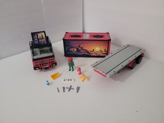 Camión Sunset Express de Playmobil