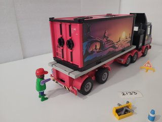 Camión Sunset Express de Playmobil