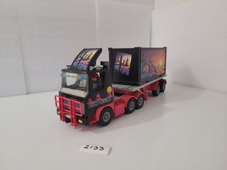 Camión Sunset Express de Playmobil