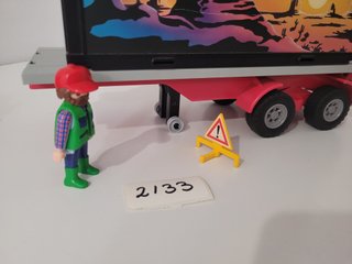 Camión Sunset Express de Playmobil